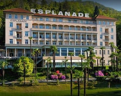 Khách sạn Esplanade  Resort & Spa (Lugano, Thụy Sỹ)