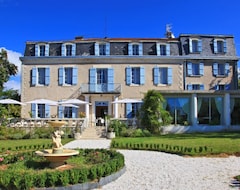 Hotel Logis Hôtel Restaurant Château Bellevue (Cazaubon, France)