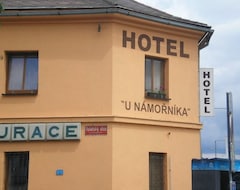 Hotel U namornika (Ciudad de Pilsen, República Checa)