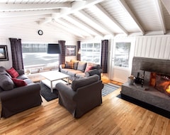 Casa/apartamento entero Light & Open Cabin With Rustic Throw-backs (Bygland, Noruega)