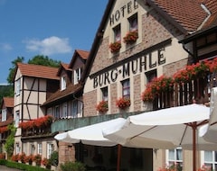 Khách sạn Burg-Mühle (Gelnhausen, Đức)
