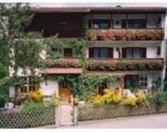 Pansiyon Gaestehaus Richter (Oberammergau, Almanya)