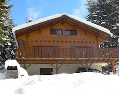 Casa/apartamento entero Chalet Located In The Saddle Point Of Corbier 400m From The Trails Of Drouzin (Le Biot, Francia)