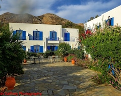 Hotel Eleni Beach (Livadia - Tilos, Grecia)