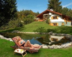 Toàn bộ căn nhà/căn hộ Quietly located, luxurious 4-stars-country house with private pool (Schiefling am See, Áo)