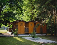 Hotel Natura Eco Camp (Kranjska Gora, Slovenija)
