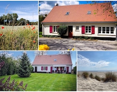 Tüm Ev/Apart Daire Large Comfortable Holiday House In Village Location Near The Sandy Beach Coast (Tingry, Fransa)