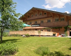 Hotelli Hotel Wirtshaus zum Gämsle (Schoppernau, Itävalta)