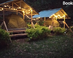 Camping site Eco Hostal Payaca (Bituima, Colombia)
