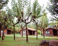 Otel Camping La Fageda (Olot, İspanya)
