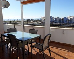 Tüm Ev/Apart Daire Luxury Penthouse With Views To The Sea And The Golf Course (Roquetas de Mar, İspanya)