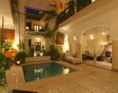 Khách sạn Riad Anjar (Marrakech, Morocco)