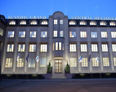 Otel Scandic Grand Central Helsinki (Helsinki, Finlandiya)