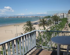 Tüm Ev/Apart Daire Beautiful Beach Apartment For 8 People In The Center Of Roses (Rosas, İspanya)