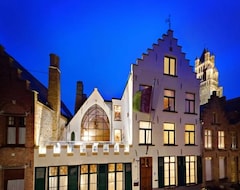 Hotel Huis 't Schaep (Brujas, Bélgica)