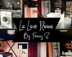 Koko talo/asunto Love Room By Fanny. S (Saint-Quentin, Ranska)