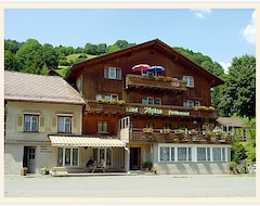 Hotel Alpina (Unterwasser, Schweiz)