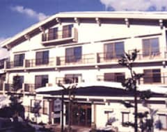 Otel Lodge Uchihan (Nozawaonsen, Japonya)