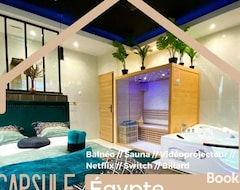 Casa/apartamento entero Capsule Egypte Avec Balneo Home Cinema Nintendo Switch (Crespin, Francia)