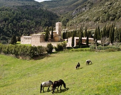 Hotelli Abbazia San Pietro in Valle (Ferentillo, Italia)