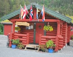 Kampiranje Sjøholt Camping (Ørskog, Norveška)