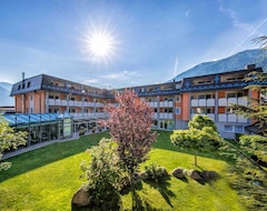 Hotelli Aktiv- & Wellnesshotel Zentral (Prad am Stilfserjoch, Italia)