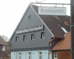 Hotel Landgasthaus zum Seysingshof (Bad Colberg-Heldburg, Germany)