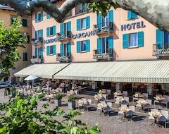 Hotel Albergo Carcani (Ascona, Switzerland)