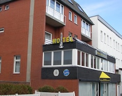 Khách sạn Hotel Königbauer (Borkum, Đức)