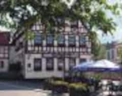 Khách sạn Hotel Krone-Post (Gersfeld, Đức)