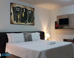 B & A Suites Inn Hotel - Quarto Luxo Platinum (Anápolis, Brazil)