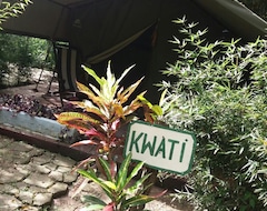 Camping site Kare Lodge (El Valle, Panama)