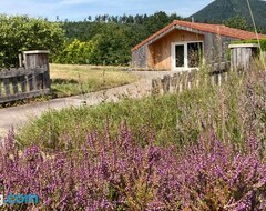 Toàn bộ căn nhà/căn hộ Le Chalet Dans La Nature (Saulcy-sur-Meurthe, Pháp)