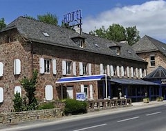 Khách sạn Hotel Restaurant Les 2 Rives - Logis (Banassac, Pháp)