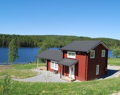 Toàn bộ căn nhà/căn hộ Luxury Cabin With Sauna And Panoramic Views (Brunflo, Thụy Điển)