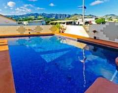 Hele huset/lejligheden 7-Bedroom Home Spectacular Pool Walk Everywhere Around Hawaii Kai! (Honolulu, USA)