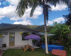 Camping site Cabana El Cielo (Pacho, Colombia)