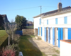 Toàn bộ căn nhà/căn hộ Village house near Royan and Jonzac (Lorignac, Pháp)