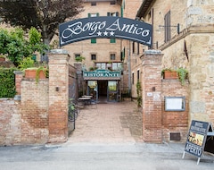 Hotel Ristorante Borgo Antico (Monteroni d'Arbia, Italien)