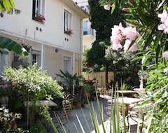 Hotelli Logis Hotel Villa Victorine (Nizza, Ranska)