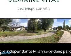 Toàn bộ căn nhà/căn hộ Chambre Milannaise (Espinasse-Vozelle, Pháp)