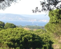 Tüm Ev/Apart Daire Saint-Tropez House With Garden Overlooking The Bay, 15 Minutes' Walk From The Beach (Saint-Tropez, Fransa)