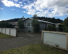 Hele huset/lejligheden Family Friendly And Pet Friendly Beach Home (Foxton, New Zealand)