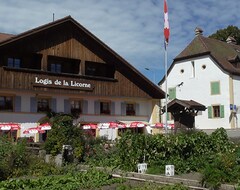 Khách sạn Logis de la Licorne (La Ferrière, Thụy Sỹ)