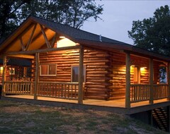 Koko talo/asunto Beautiful Log Cabin With Views Of Beaver Lake - 2 Levels (Eureka Springs, Amerikan Yhdysvallat)