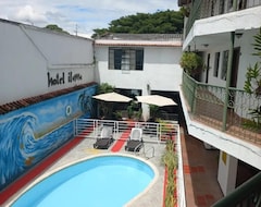 Otel Ilama (Buga, Kolombiya)