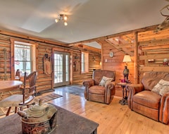 Toàn bộ căn nhà/căn hộ New! Spacious Cabin On 7 Private Acres In Athol! (Angelica, Hoa Kỳ)