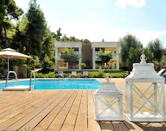 Khách sạn Sani Polyastron Hotel & Spa (Sani, Hy Lạp)