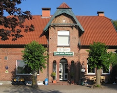 Hotelli Hotel/Restaurant Zum Alten Bahnhof Blunk (Blunk, Saksa)