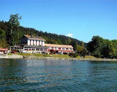 Hotelli Hôtel Restaurant Bellevue Le Rocheray (Le Sentier, Sveitsi)